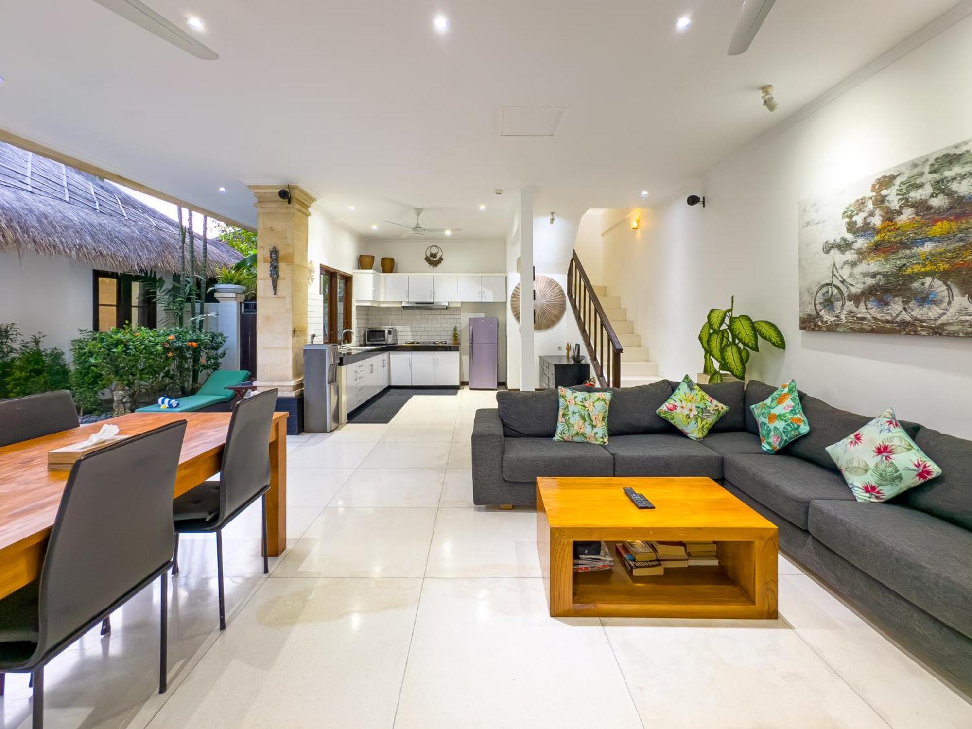Villa Bugis Kayu Aya Seminyak Habitación foto