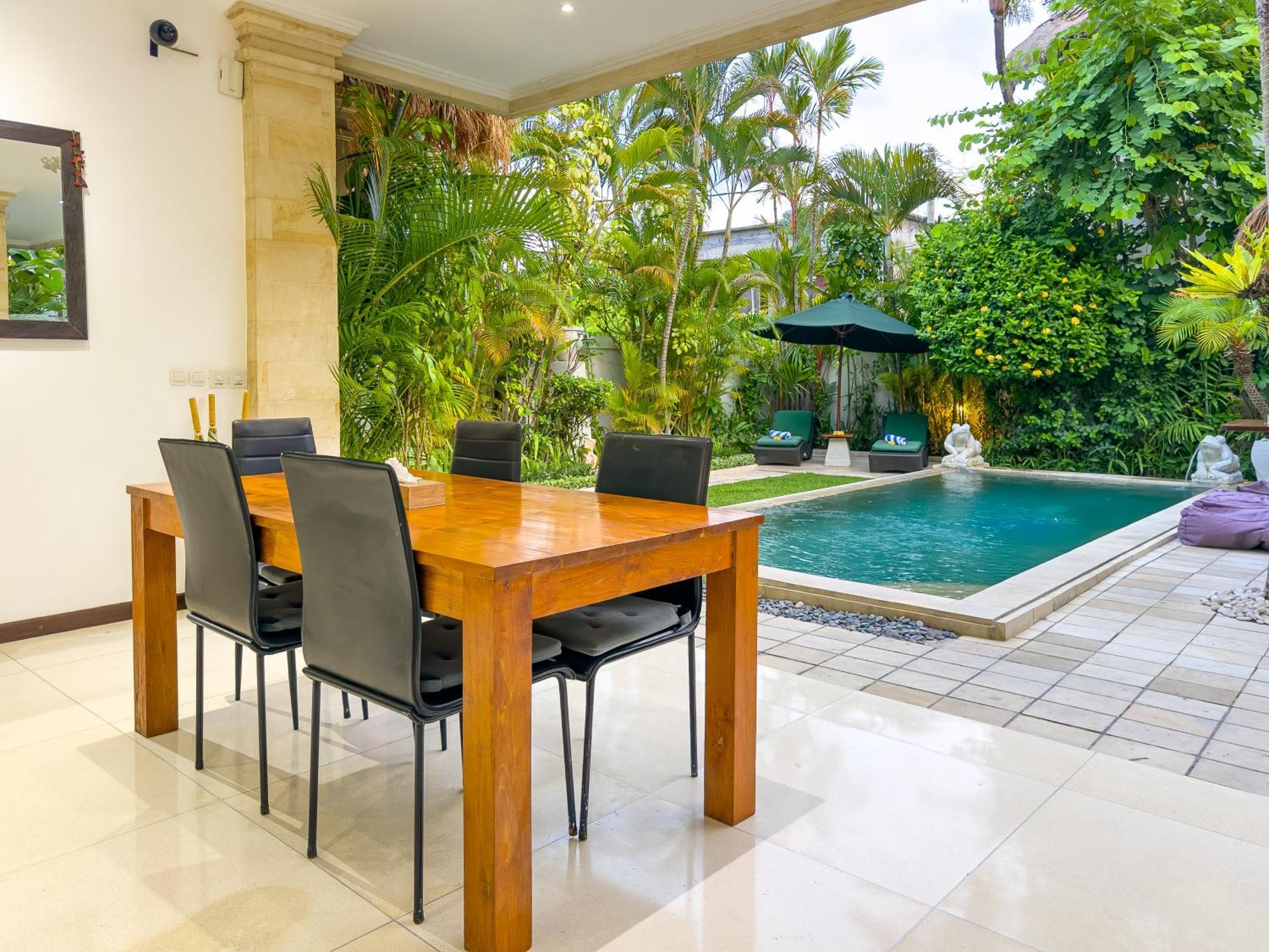 Villa Bugis Kayu Aya Seminyak Habitación foto